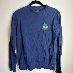 Vineyard vines shamrock tee